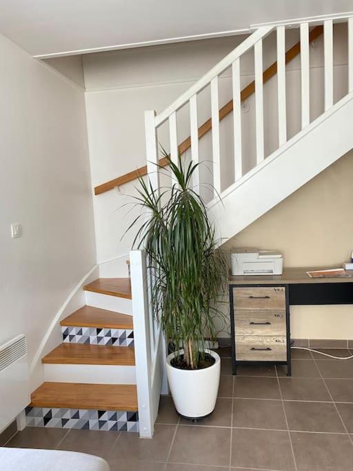Duplex Moderne 8Per&3Ch&10 Min Disney&Parking Free Magny-le-Hongre Zewnętrze zdjęcie