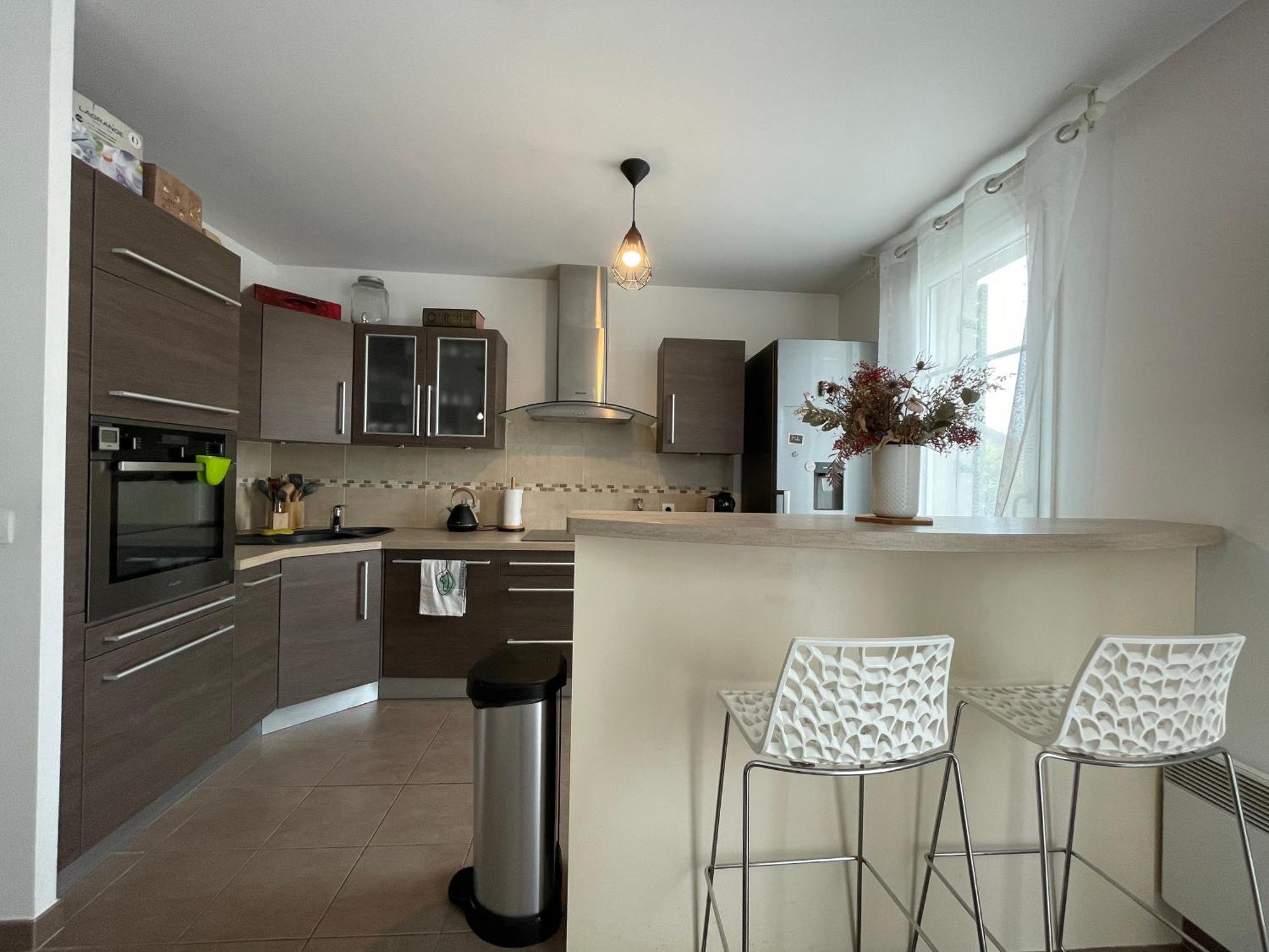 Duplex Moderne 8Per&3Ch&10 Min Disney&Parking Free Magny-le-Hongre Zewnętrze zdjęcie