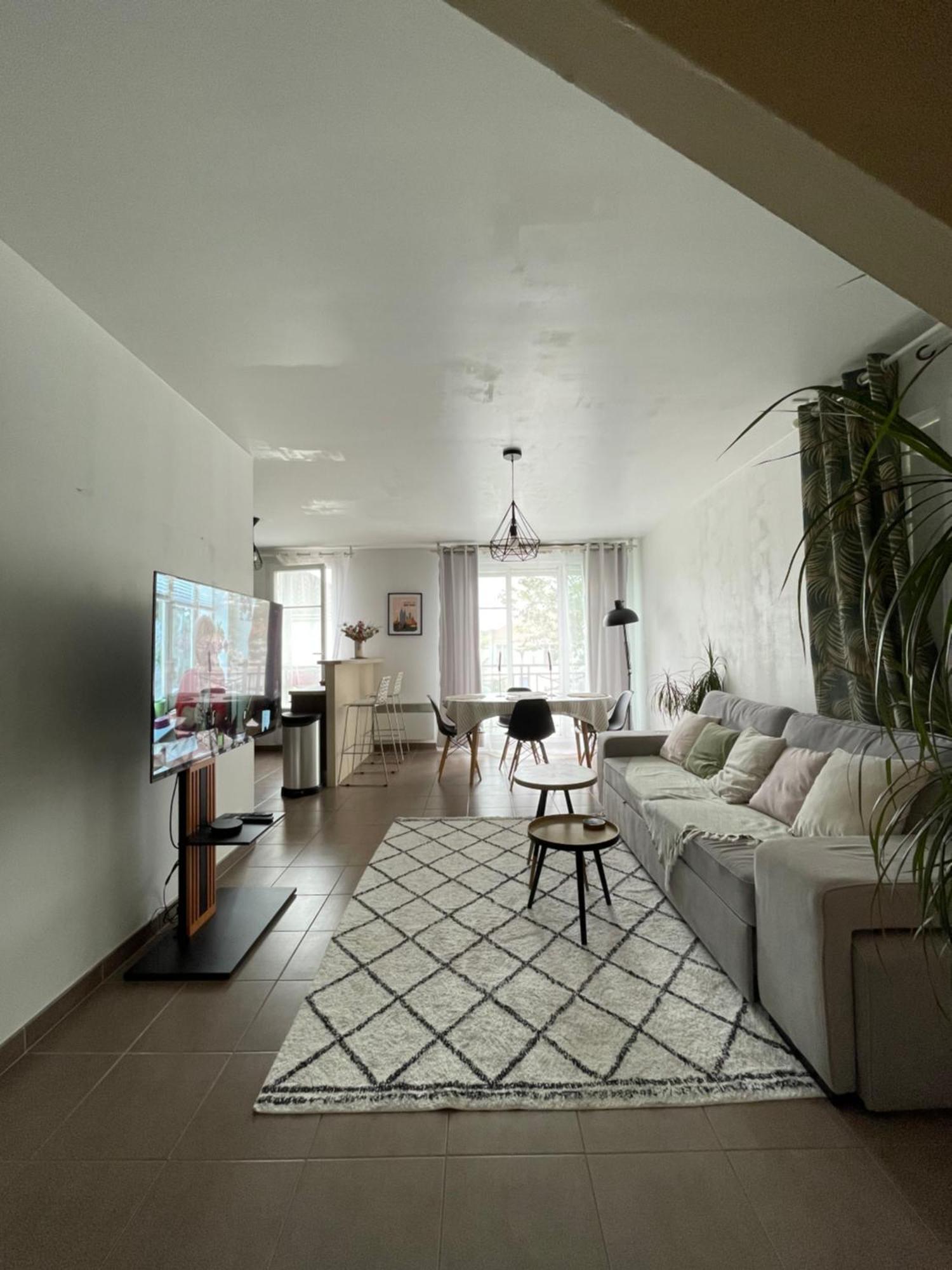 Duplex Moderne 8Per&3Ch&10 Min Disney&Parking Free Magny-le-Hongre Zewnętrze zdjęcie
