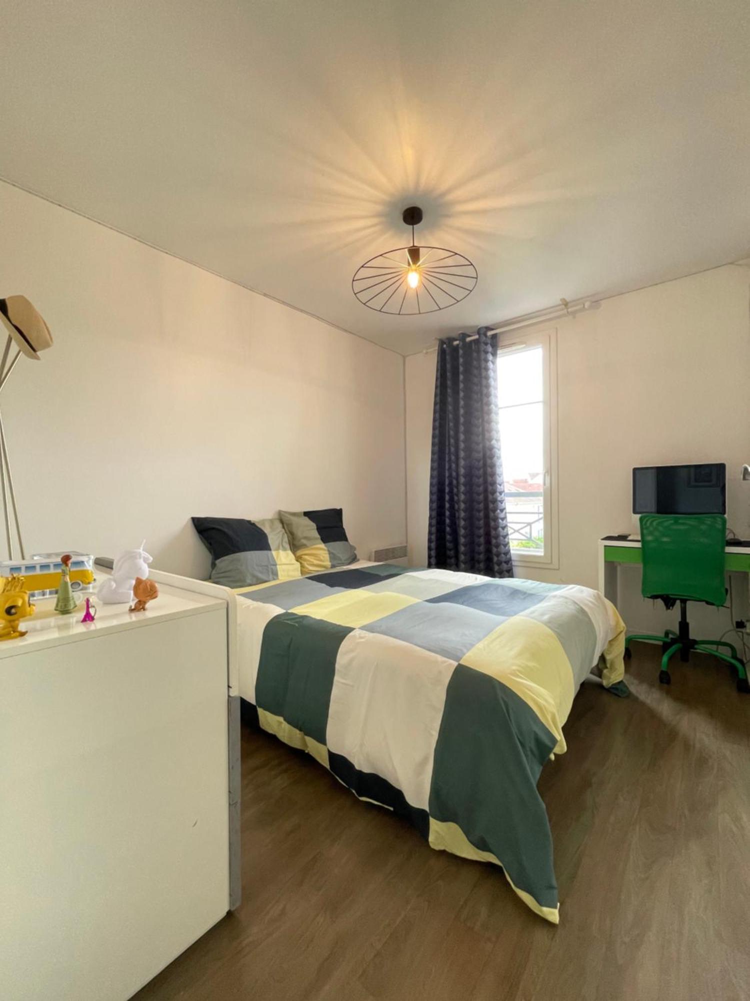 Duplex Moderne 8Per&3Ch&10 Min Disney&Parking Free Magny-le-Hongre Zewnętrze zdjęcie
