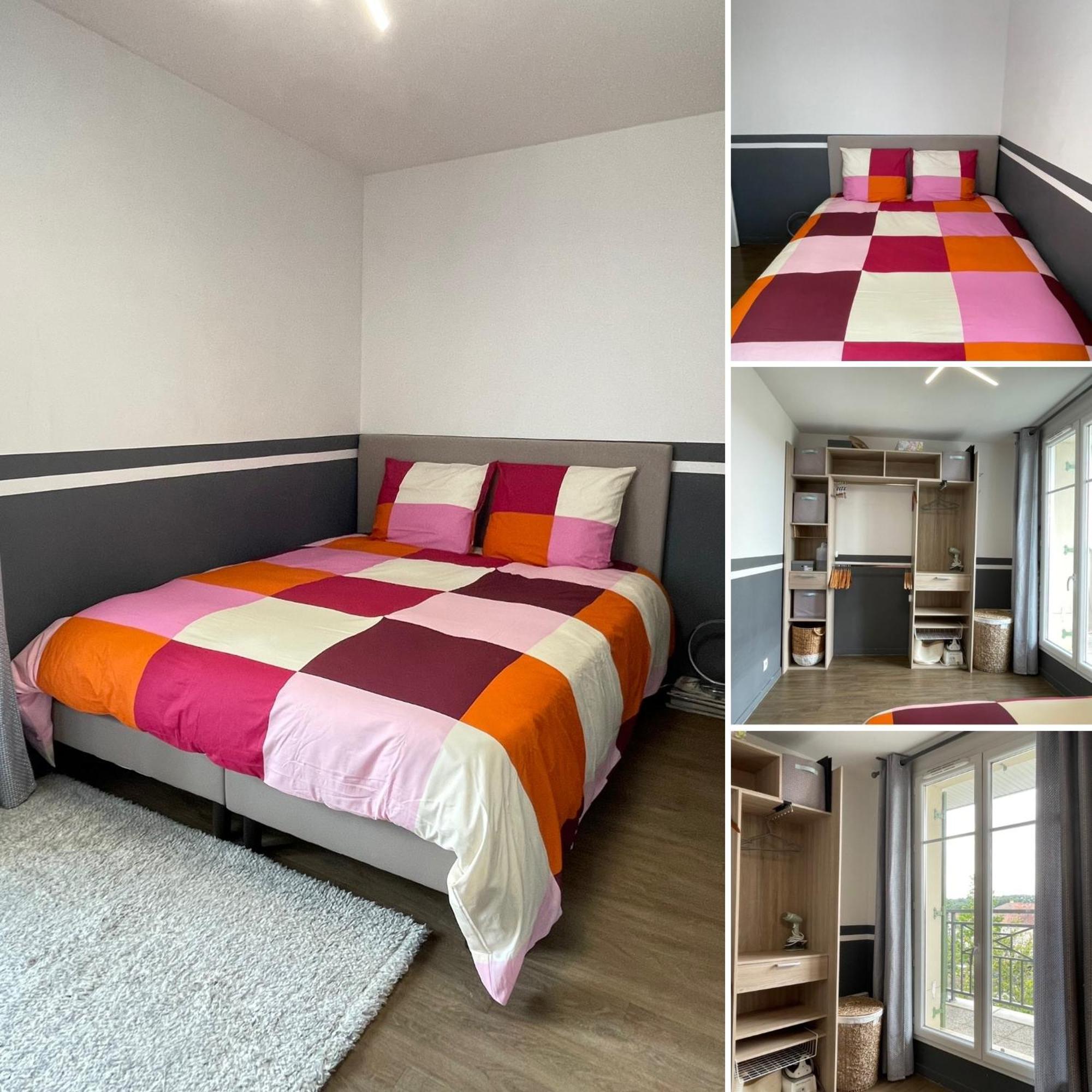 Duplex Moderne 8Per&3Ch&10 Min Disney&Parking Free Magny-le-Hongre Zewnętrze zdjęcie