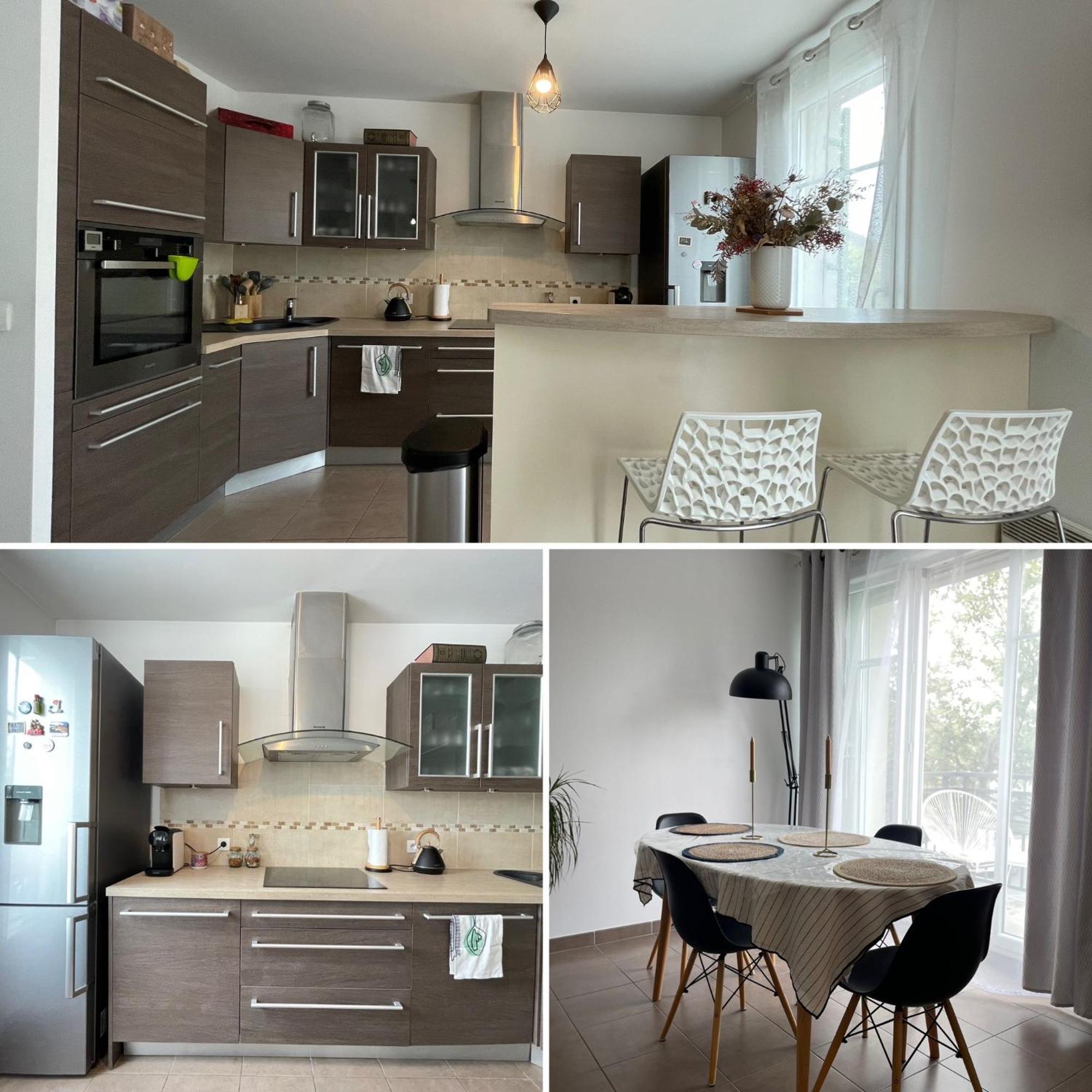 Duplex Moderne 8Per&3Ch&10 Min Disney&Parking Free Magny-le-Hongre Zewnętrze zdjęcie