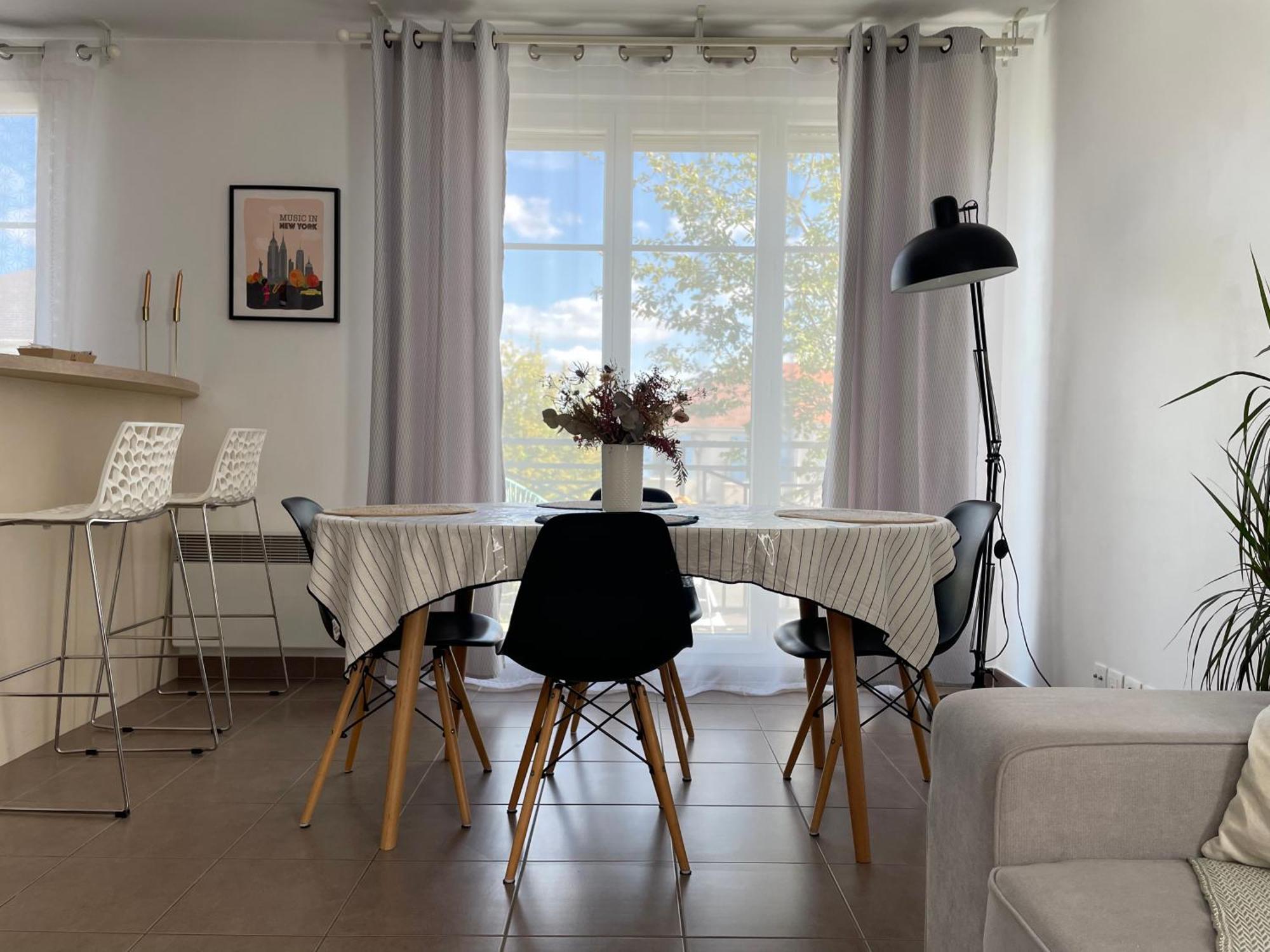 Duplex Moderne 8Per&3Ch&10 Min Disney&Parking Free Magny-le-Hongre Zewnętrze zdjęcie