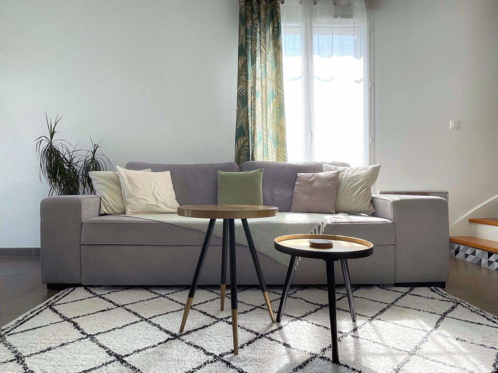 Duplex Moderne 8Per&3Ch&10 Min Disney&Parking Free Magny-le-Hongre Zewnętrze zdjęcie