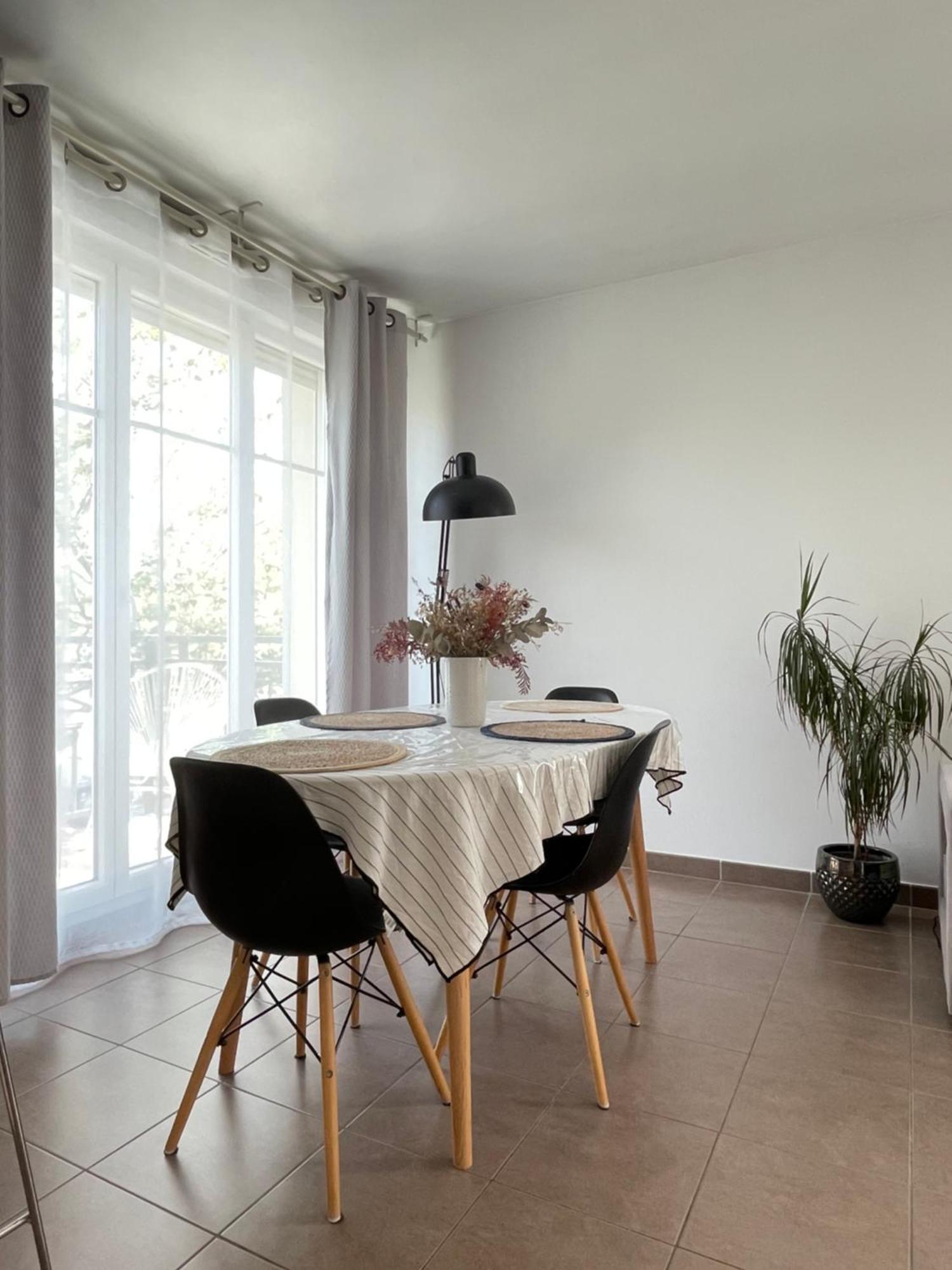 Duplex Moderne 8Per&3Ch&10 Min Disney&Parking Free Magny-le-Hongre Zewnętrze zdjęcie